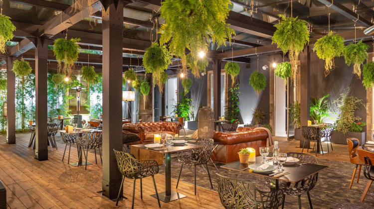 Octant Furnas Restaurant