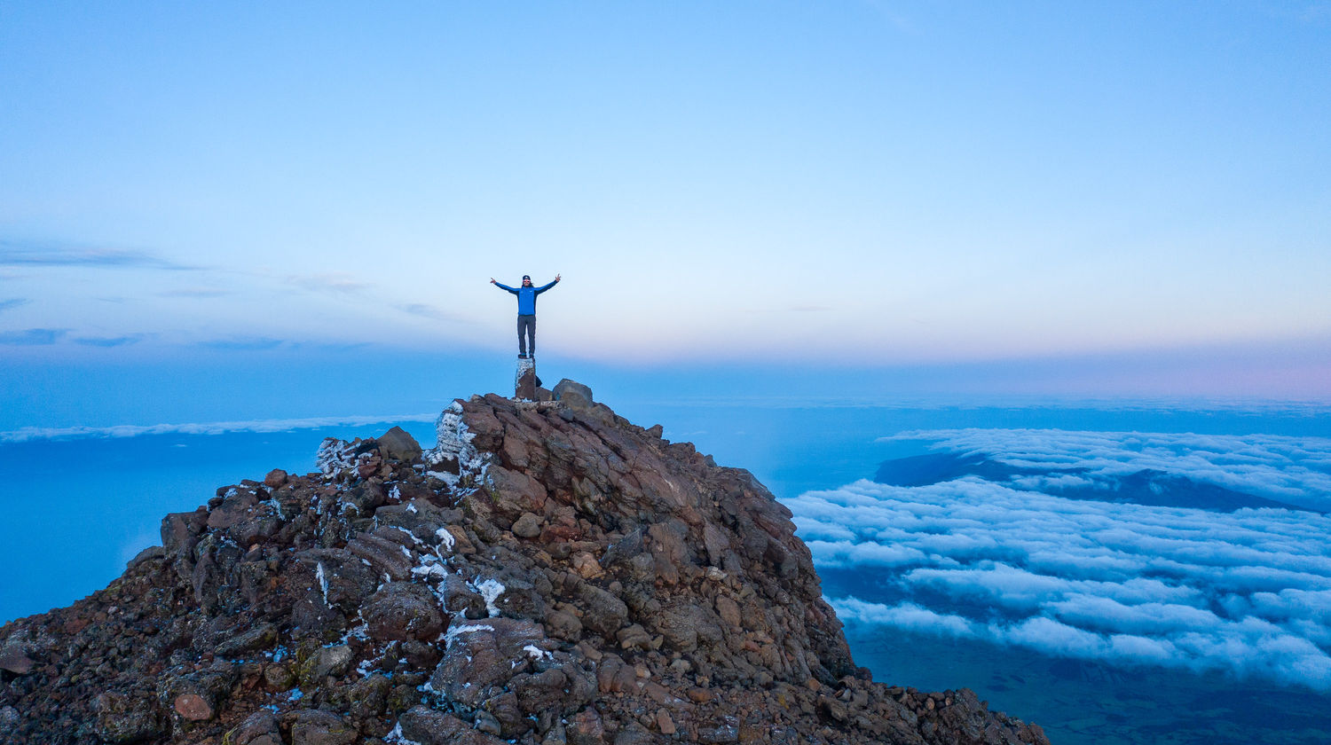 Pico Climb, Pico Island