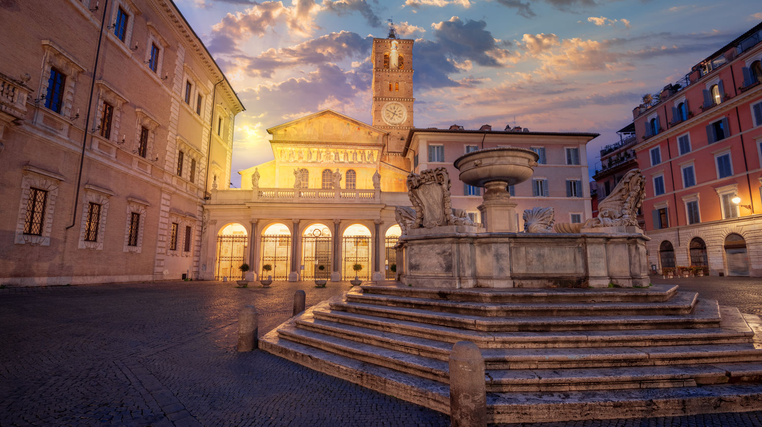 Basilica in Trastevere, Rome