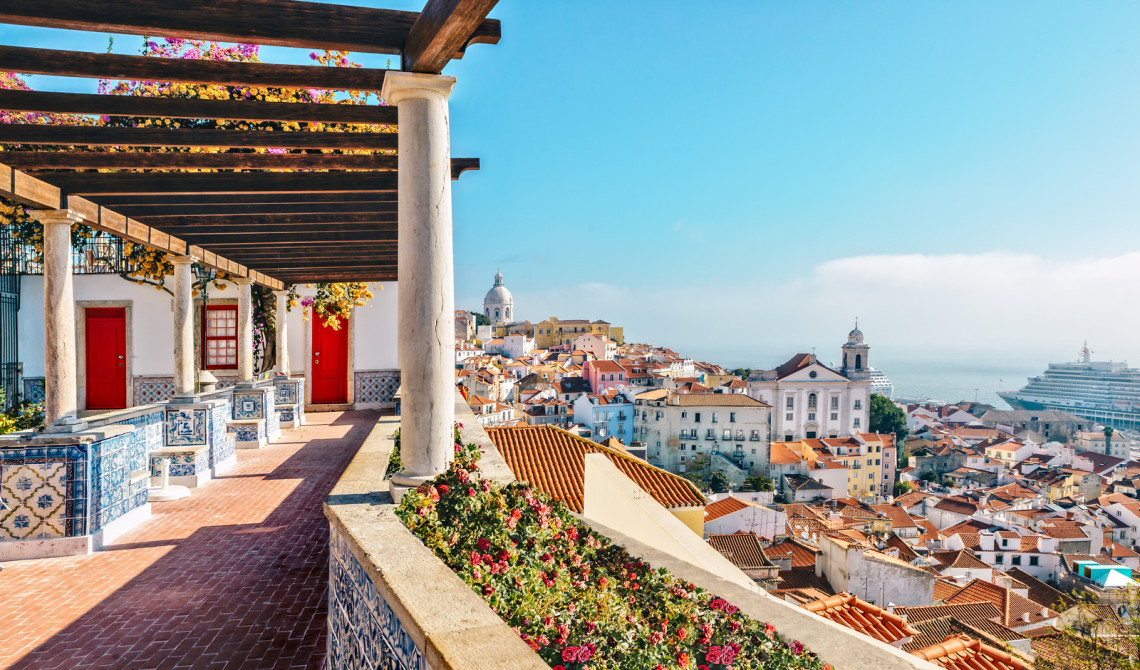 Explore The Alfama Neighborhood In Lisbon Portugal Portugal Getaways