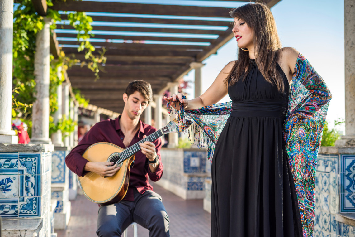 Fado Performance in Alfama, Lisbon Portugal