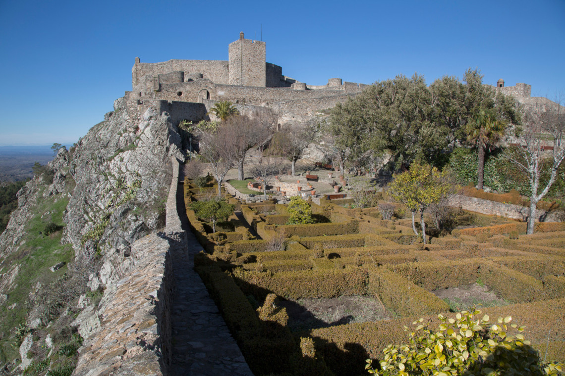 View of Marvao Castle; Portugal Marvão Castle in Portugal