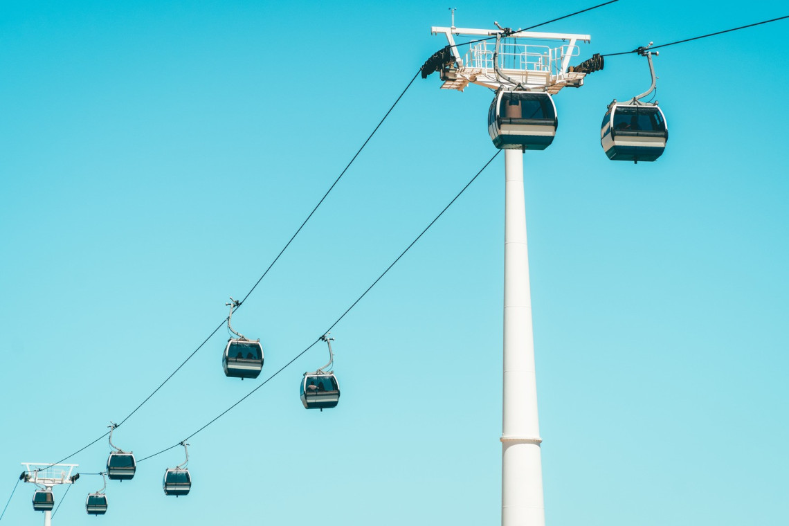 Teleférico das Nações Unidas em Lisboa, Portugal teleférico-portugal-lisboa-transporte-vista-paisagem-turismo