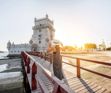 Belém Tower in Lisbon, Portugal belem-tower-lisbon-portugal-travel-tourism-destination