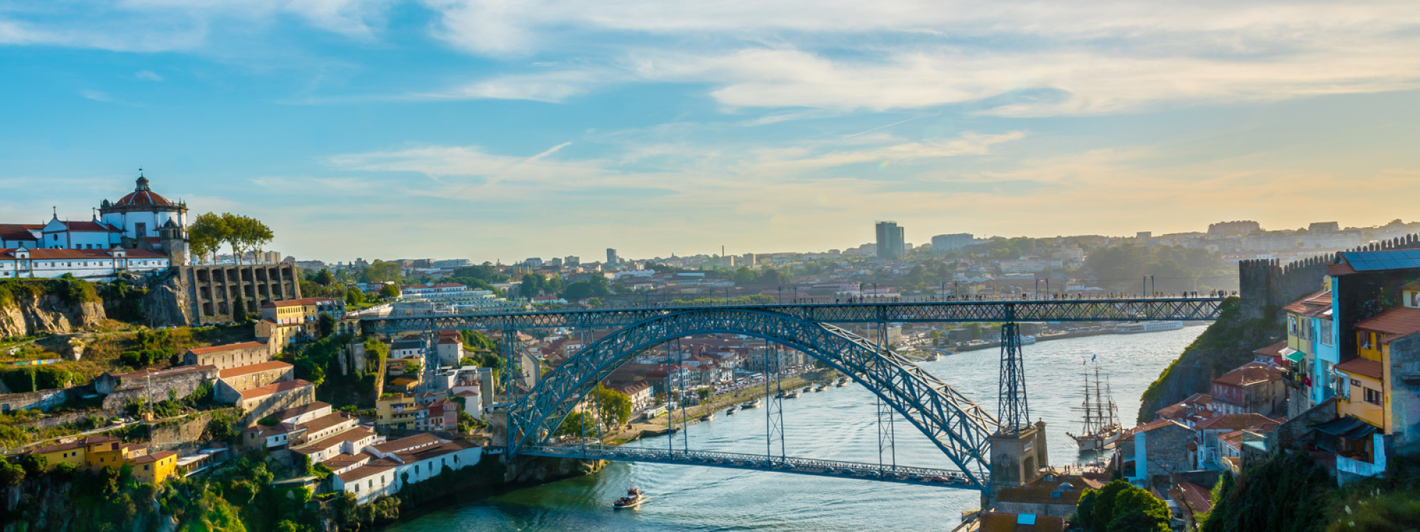 Luís I Bridge in Porto, Portugal
