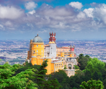 Palácio Nacional da Pena in Sintra, Portugal