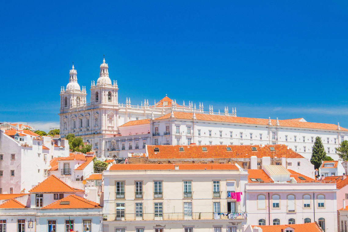 Igreja de São Vicente de Fora em Lisboa, Portugal igreja-de-são-vicente-de-fora-lisboa-portugal