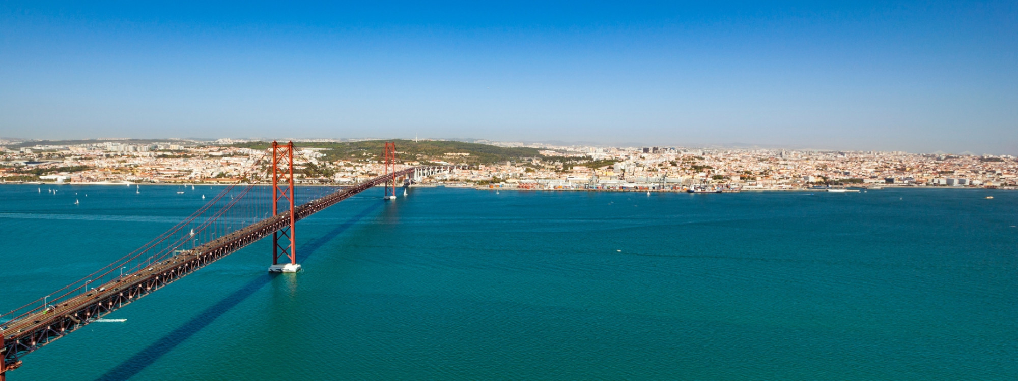 Ponte 25 de Abril ( 25Th April Bridge in Lisbon)