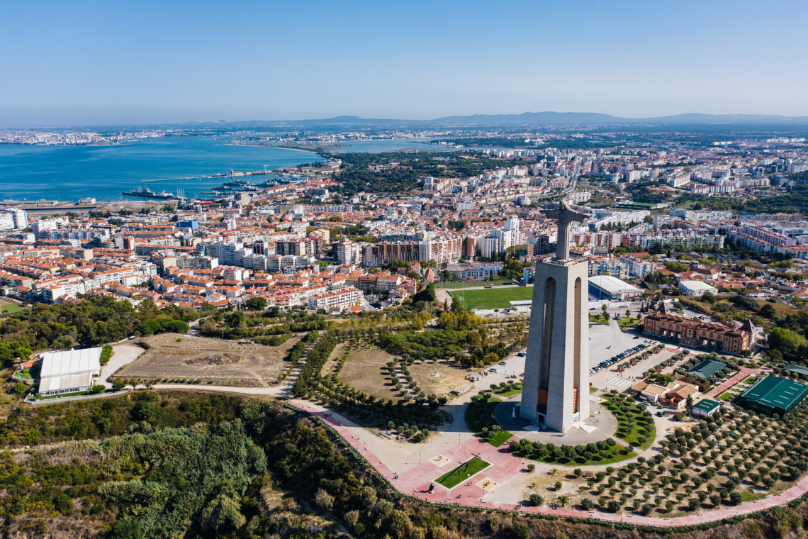 Cristo Rei Viewpoint, Lisbon