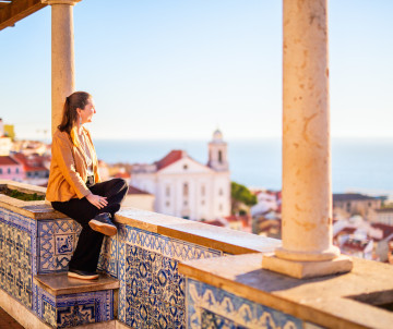 Santa Luzia's Viewpoint in Lisbon, Portugal santa-luzia-viewpoint-viewsight-lisbon-portugal-alfama-neighborhood