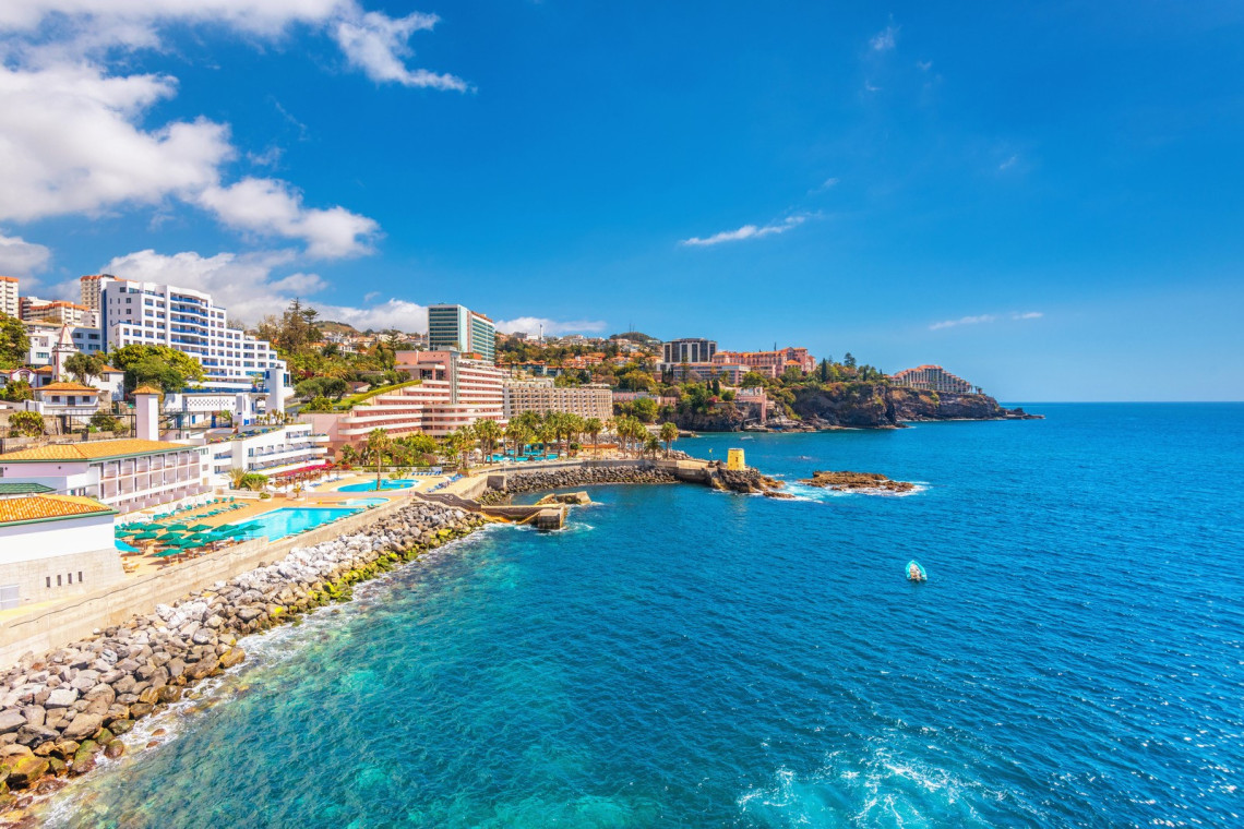 Hotel in Funchal, Madeira Portugal