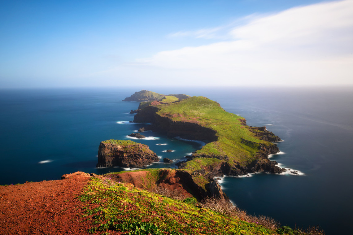Ponta de Sao Lourenco peninsula, Madeira Island, Portugal Ponta de Sao Lourenco peninsula, Madeira Island, Portugal