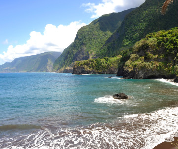 Porto do Seixal Beach in Madeira Island, Portugal