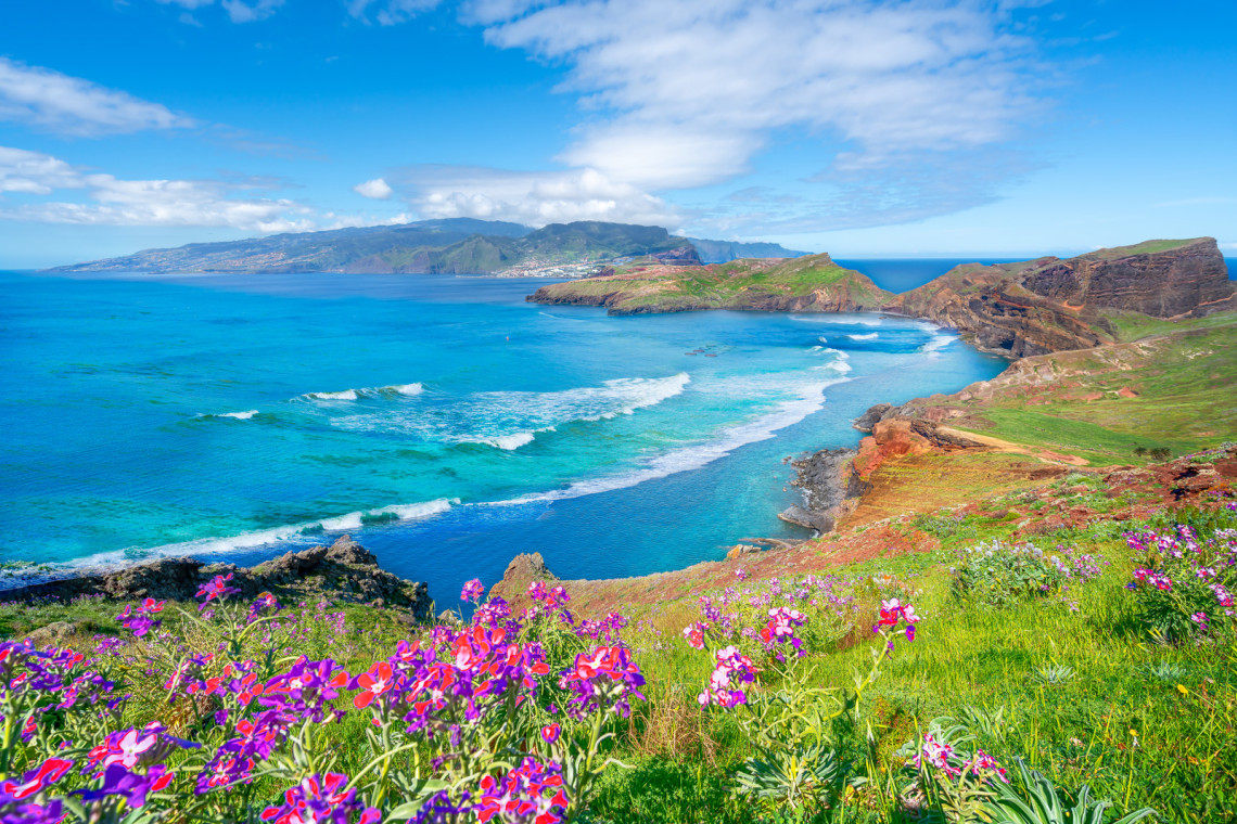 Landscape with Ponta de Sao Lourenco, Madeira islands