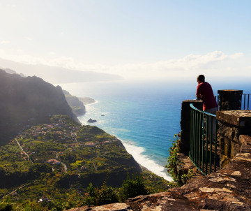 Beira da Quinta Viewpoint in Madeira Island