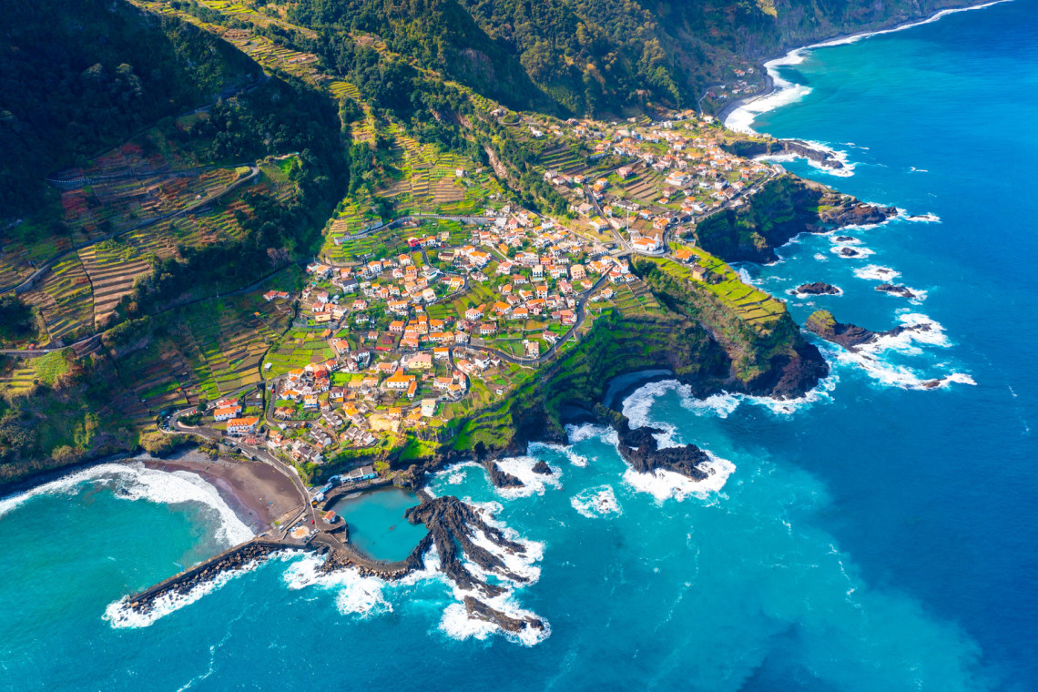 Madeira Portugal ESA s New Satellite Imagery Of Madeira Archipelago
