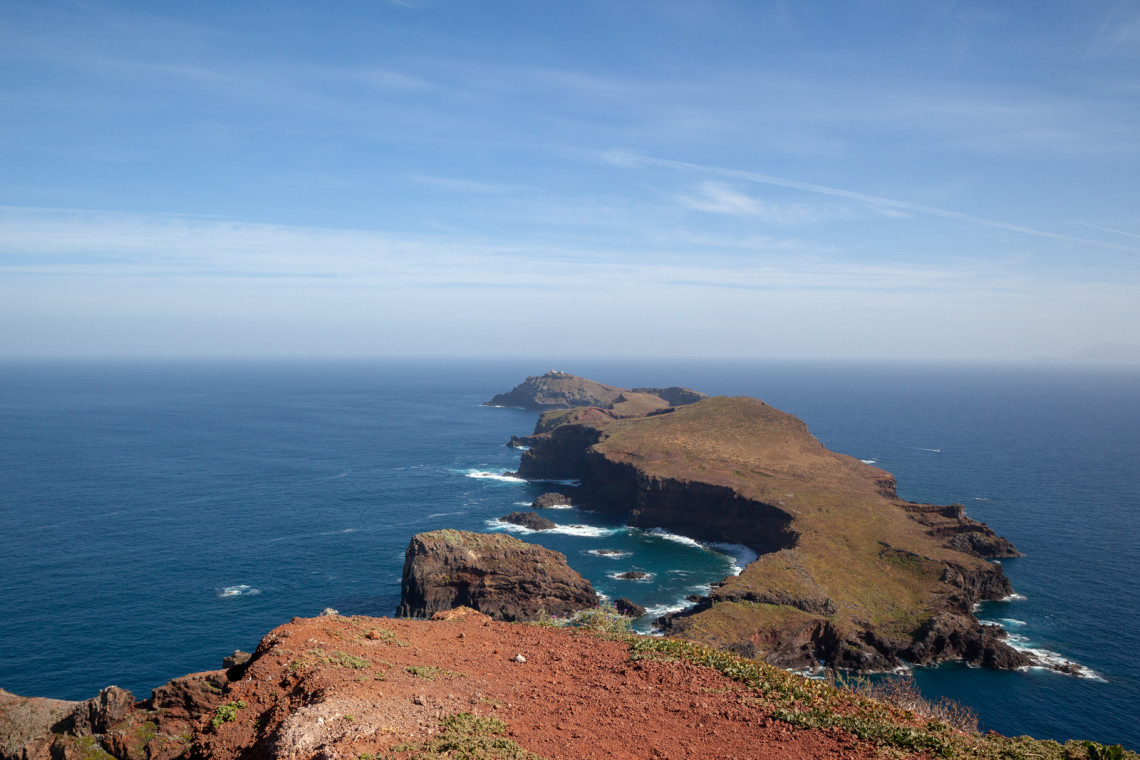 Ponta de são Lourenço wilderness landscape, Madeira Island