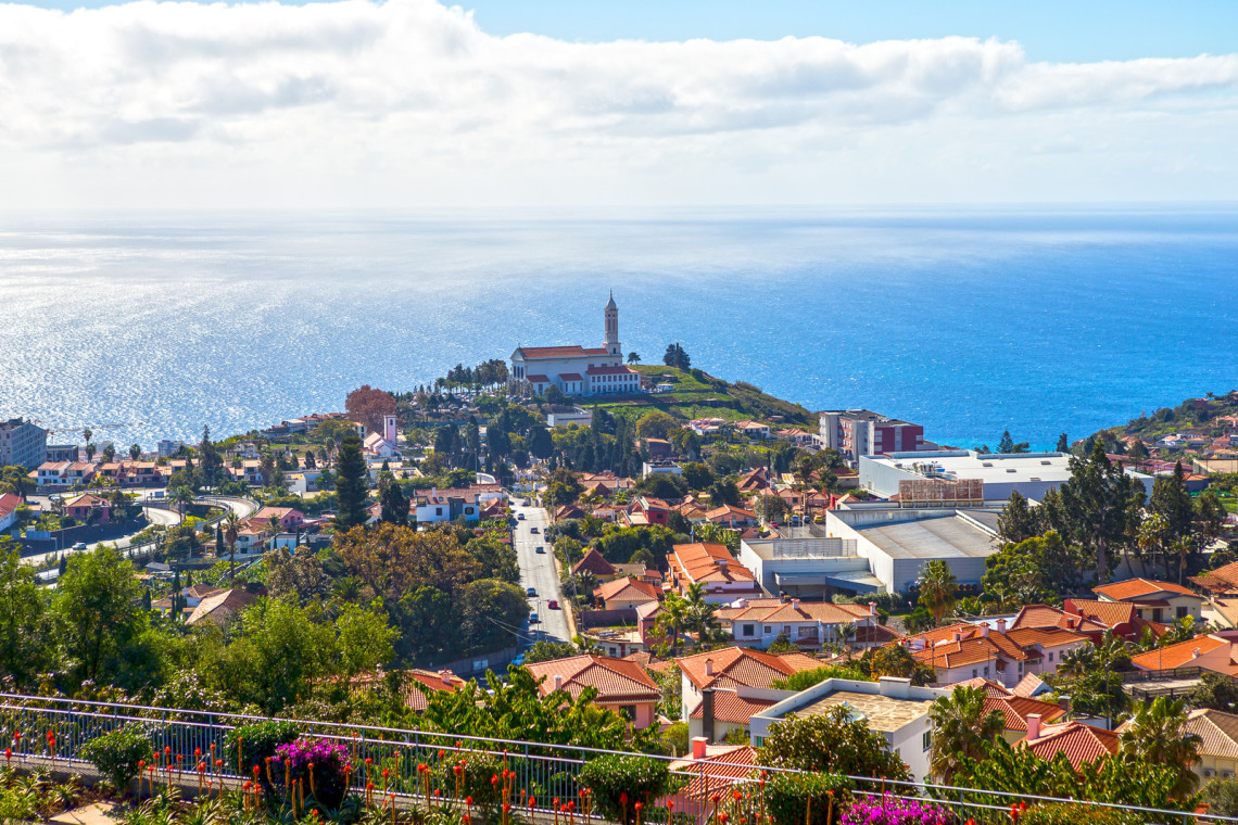 Madeira Island Cityscape