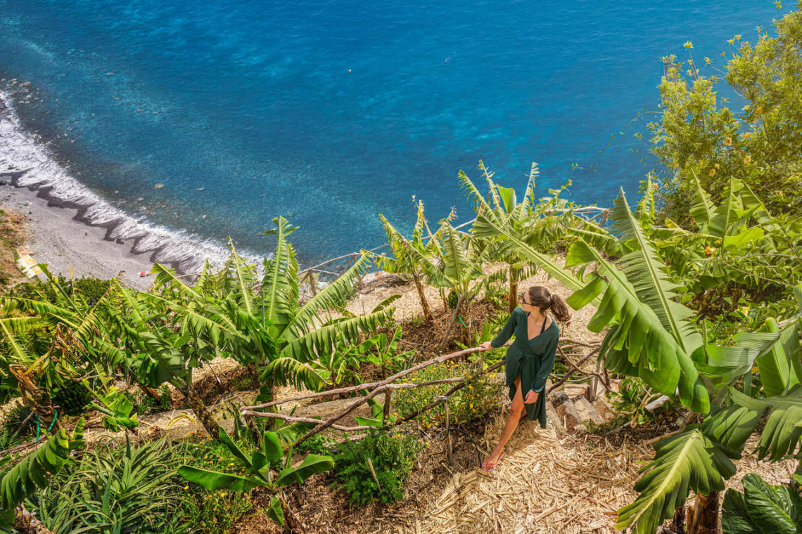 The Quiet Beaches of Portugal's Madeira Islands