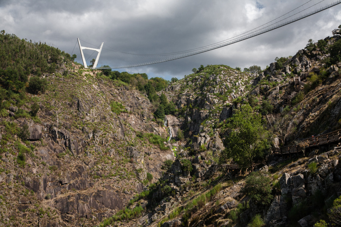 Arouca Suspension Bridge, Portugal arouca-suspension-bridge-in-portugal-areinho