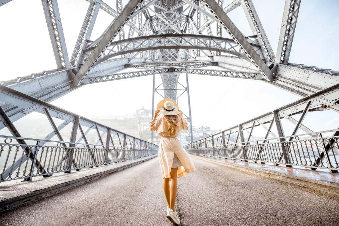 Experience The Architecture Wonder of Luis I Bridge in Porto, Portugal oporto-porto-portugal-bridge-river-douro-architecture-monument-building