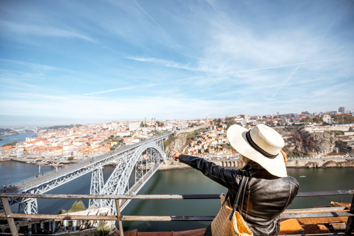 Luis I Bridge in Porto, Portugal oporto-porto-portugal-bridge-river-douro-architecture-monument-building