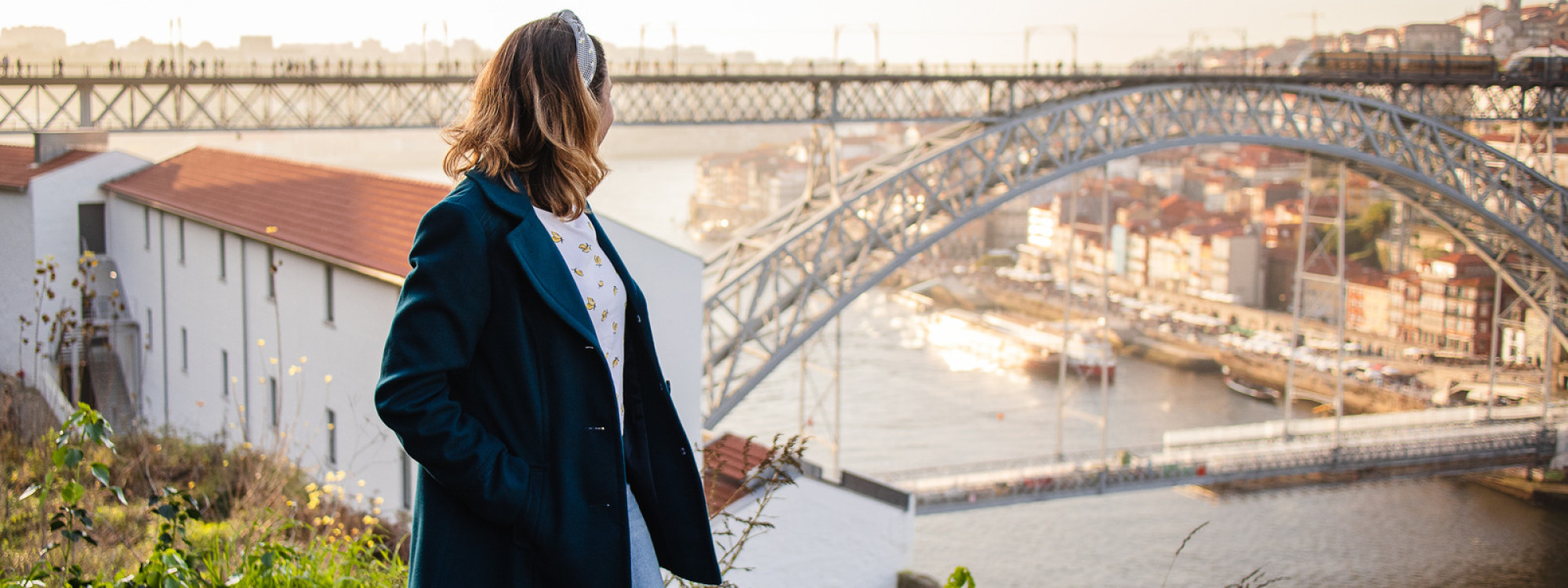 Dom Luís I Bride in Porto, Portugal oporto-porto-portugal-city-river-douro-bridge-boat-excursions-travel-dom-luis-bridge-I-cais-riverfront-riverside-activities