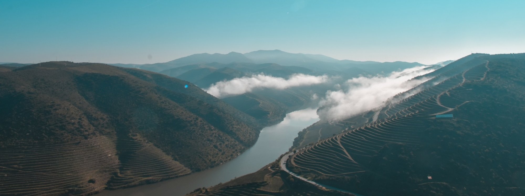 Douro River Valley in Portugal