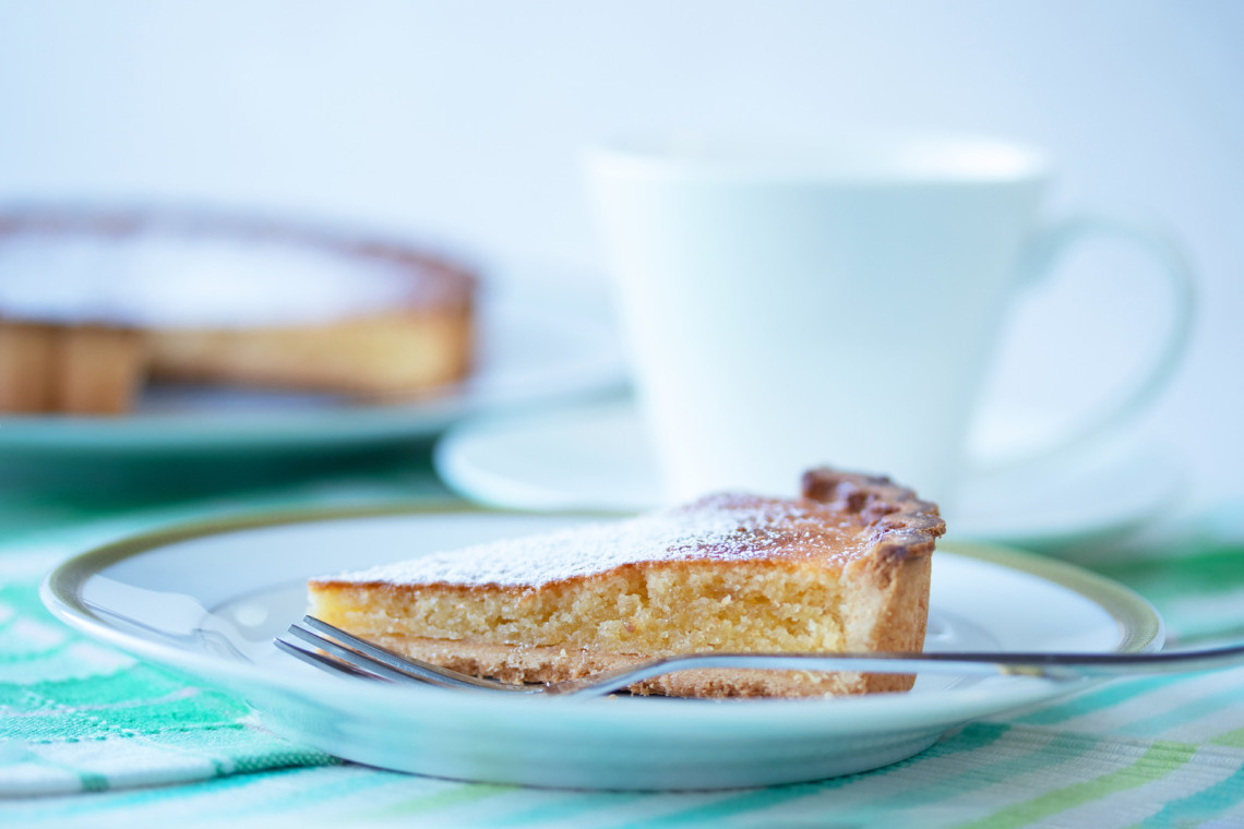 Porto's Almond Tart oporto-porto-portugal-food-cuisine-gastronomy-delicacies-foods-city-typical-traditional-sweet-dessert-almond-tart