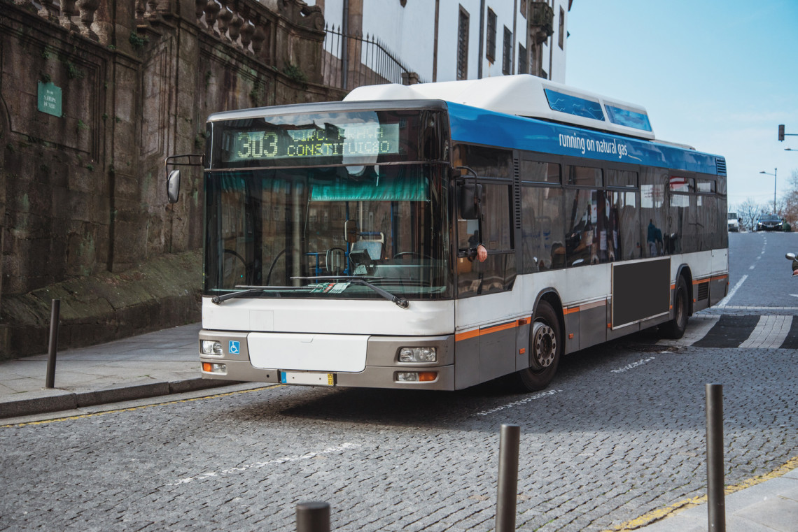 Bus In Porto, Portugal oporto-porto-portugal-city-streets-bus-arrival-departure-bridge-architecture-travel
