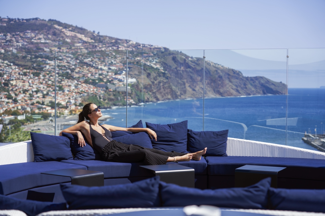 Galáxia Skypool, Savoy palace hotel madeira island portugal