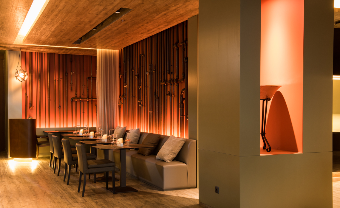 Restaurant Engenho, saccharum hotel, madeira island
