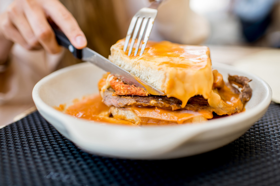 Francesinha Dish in Porto, Portugal francesinha-dish-portuguese-traditional-cuisine-oporto-porto-portugal