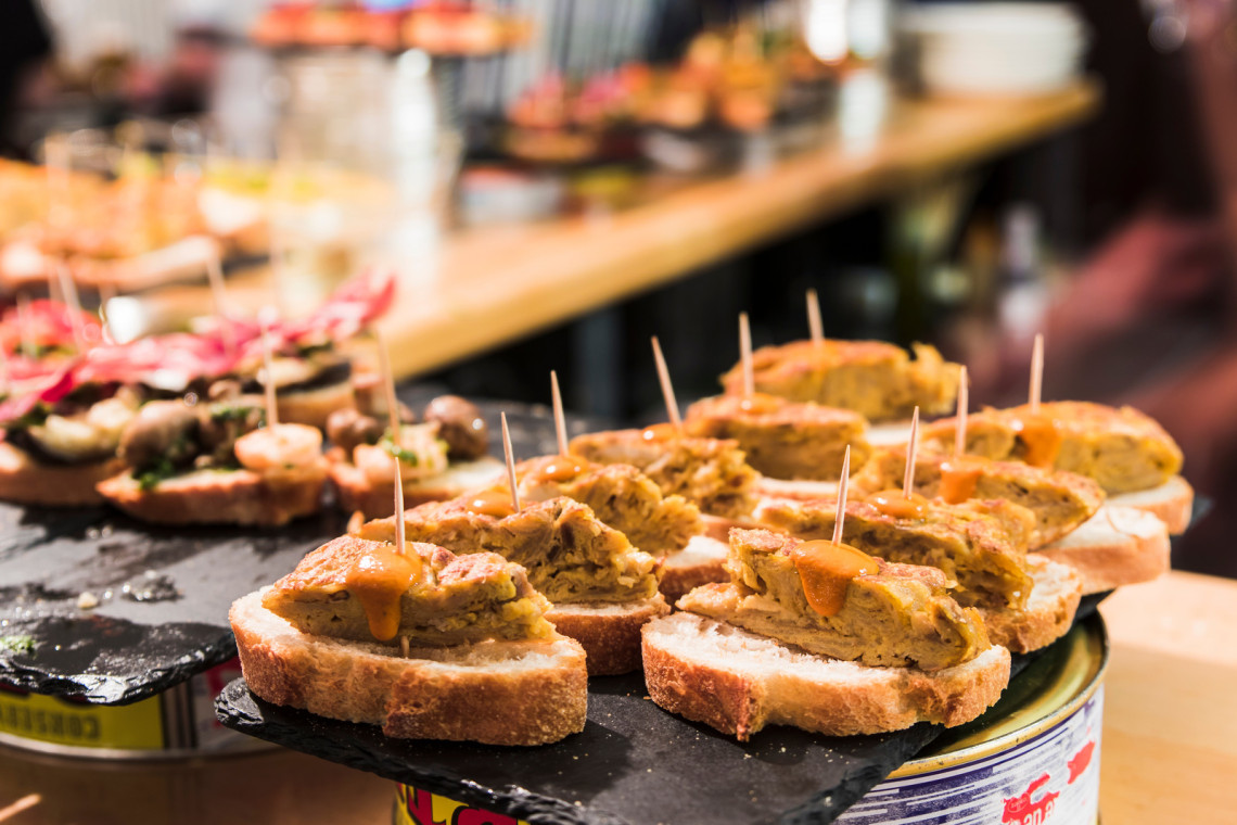 Basque Pintxos, Spanish Dish spanish-tapas-called-pintxos-of-the-basque-country