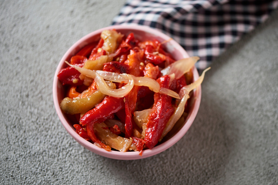 Escalivada, typical dish from Catalonia, Murcia, Aragon and Valencia, Spain escalivada-typical-vegetables-dish-of-catalonia-spain
