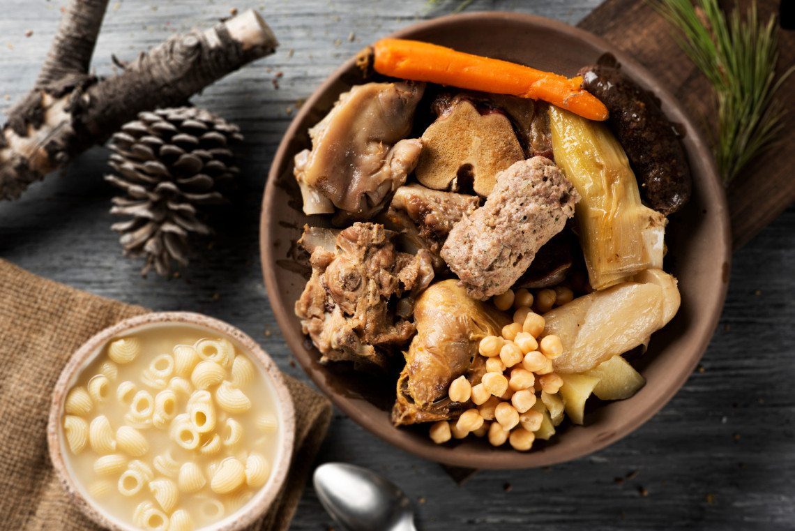 Escudella i carn d'olla, Spanish Dish escudella-and-carn-d-olla-typical-of-catalonia-spain