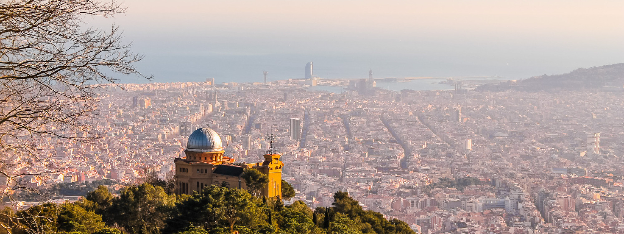 Fabra-observatorium-in-Barcelona-Spain-monte-tibidabo