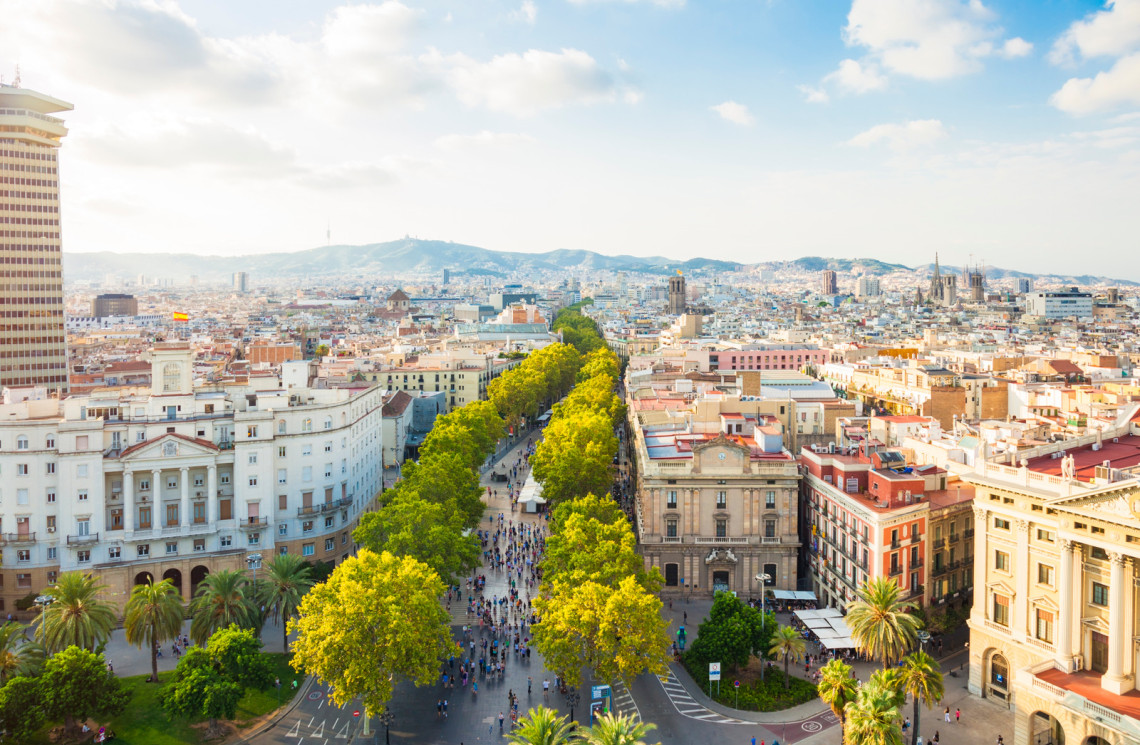 avenue-europe-travel-destination-la-ramba-barcelona-spain-boulevard-la-boqueria-market-city-life-city-street-aerial-view
