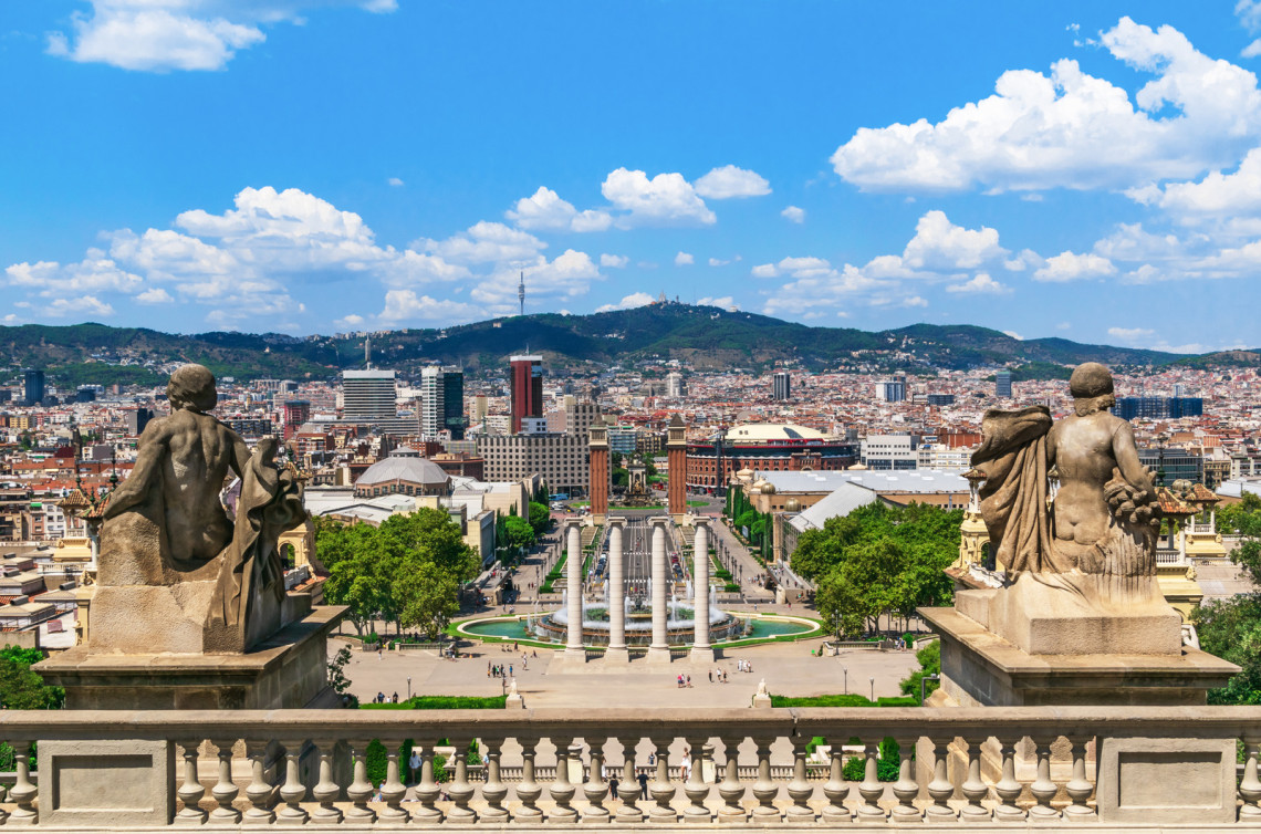panorama-view-of-plaza-catalunya-barcelona-spain