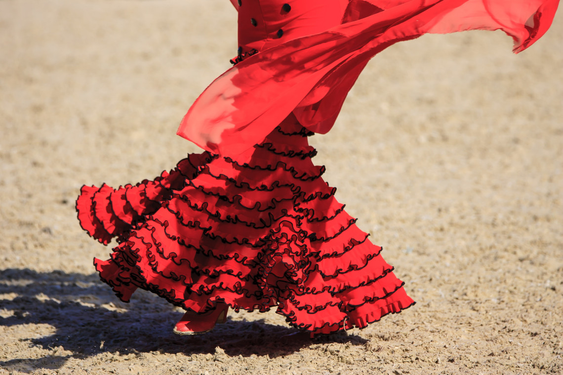 Flamenco Dancing, Spain flamenco-dancing-spain-show-dancer