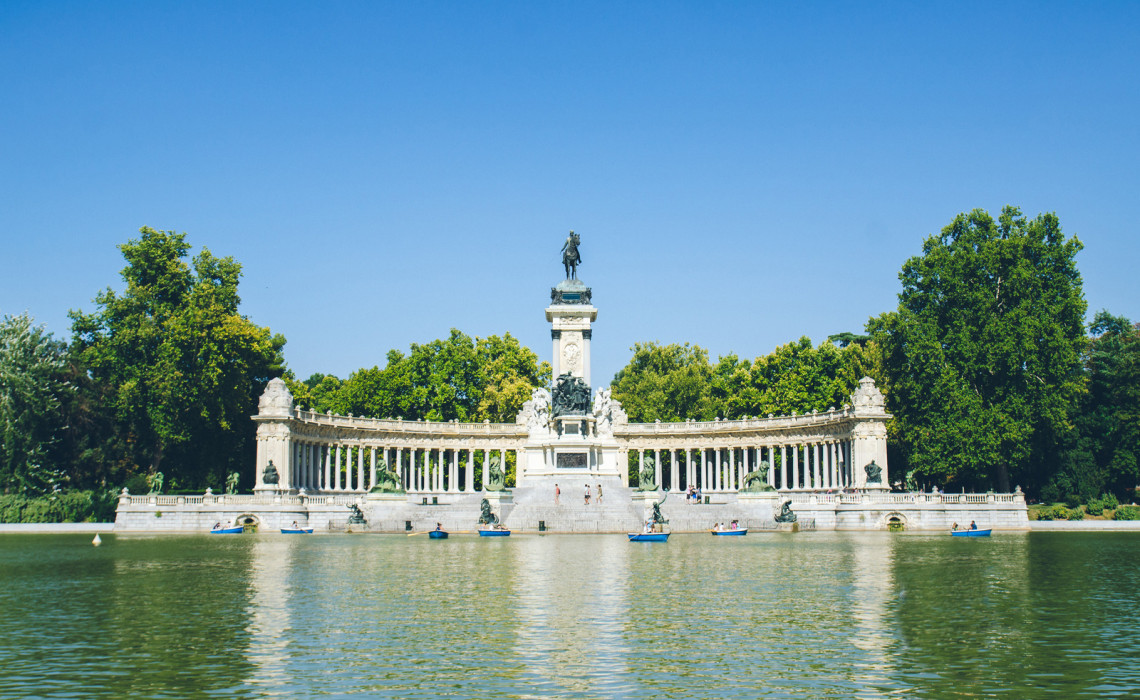 A Guide to Madrid's Stunning Parks and Gardens