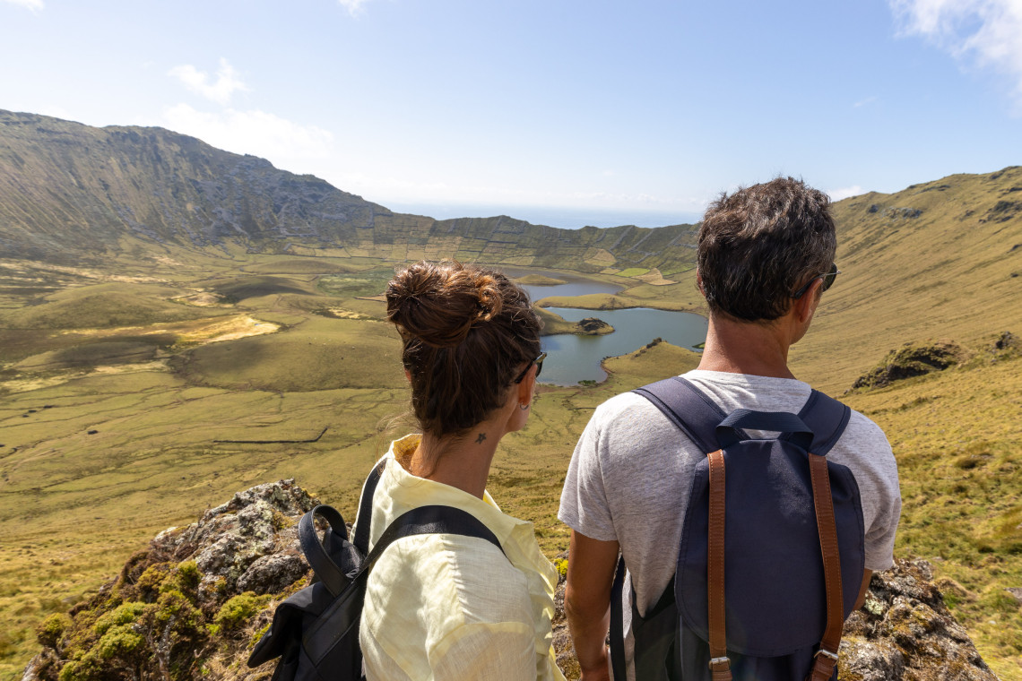 Caldeirão do Corvo, Ilha do Corvo, Açores