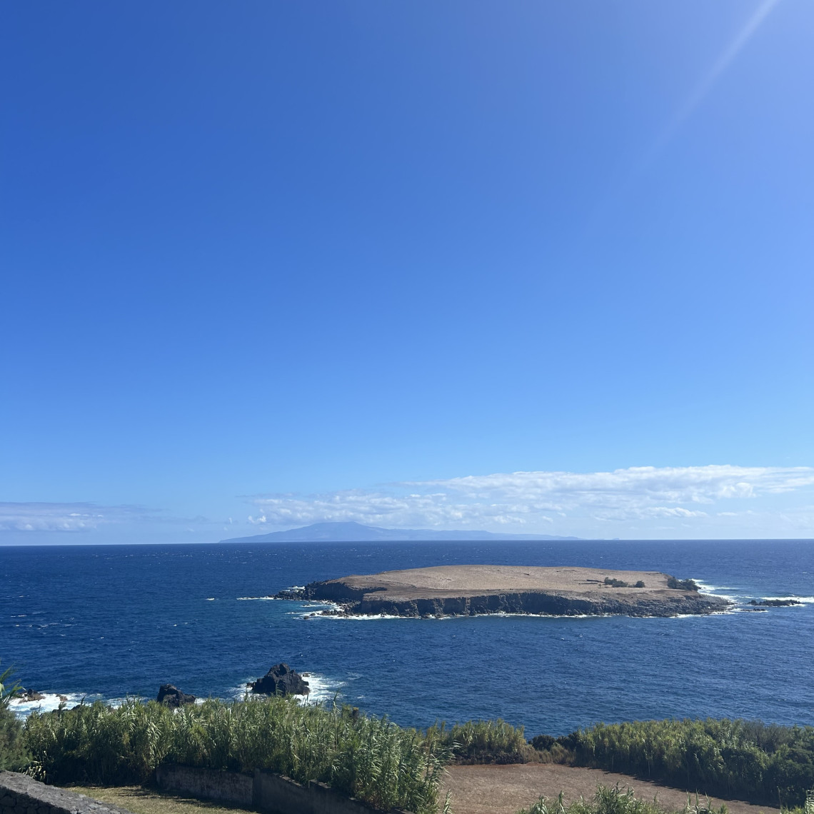Ilhéu do Topo na Ilha de São Jorge, Açores
