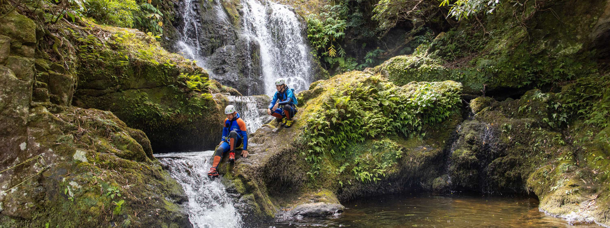 Everything You Need to Know About Canyoning in the Azores canyoning-waterfall-azores-island-archipelago-tourism-adventure
