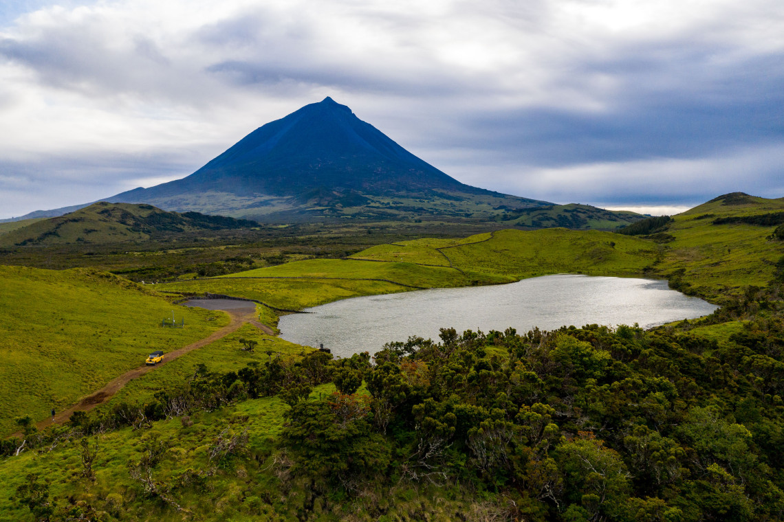 Lagoa do Capitão Pico Island, Azores