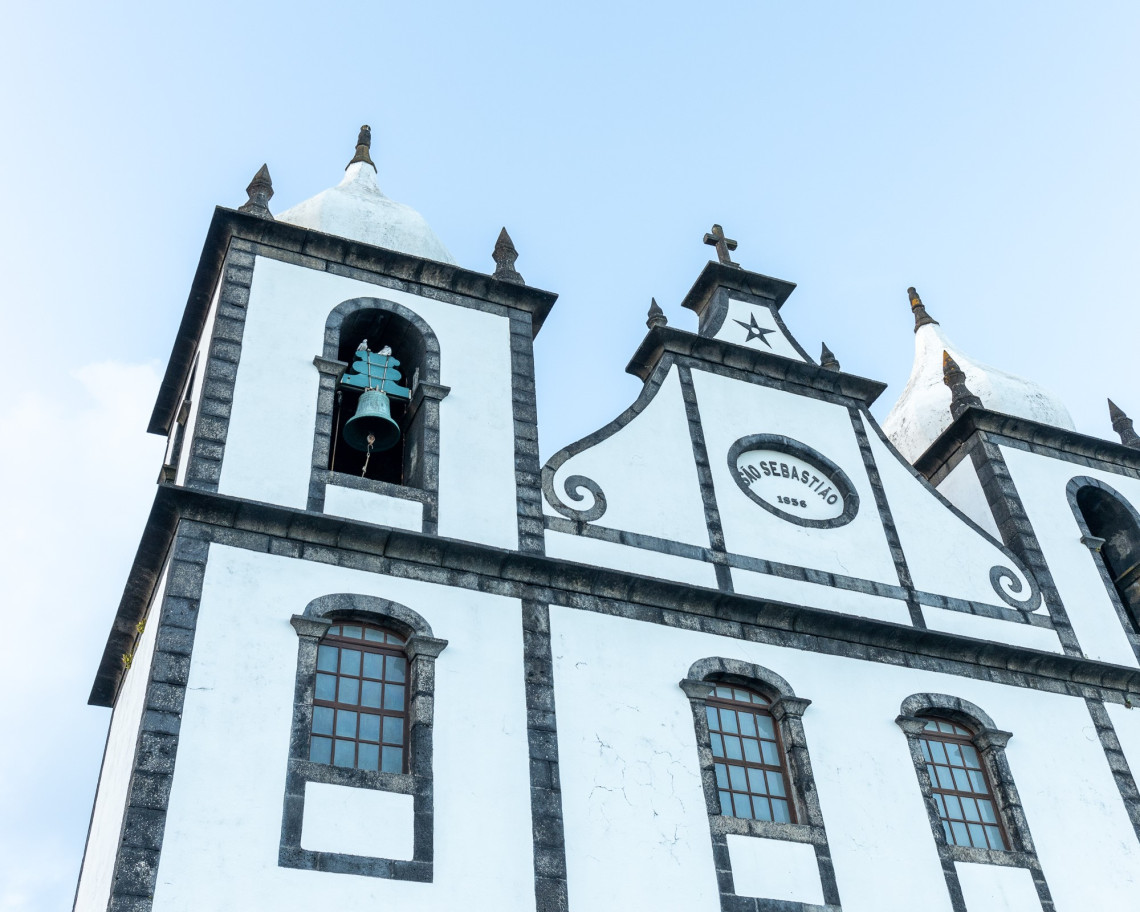 Igreja de São Sebastião in Pico Island, Azores