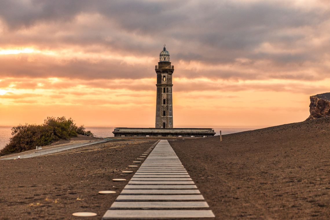 Capelinhos Vulcano in Faial Island, Azores Capelinhos Vulcano in Faial Island, Azores