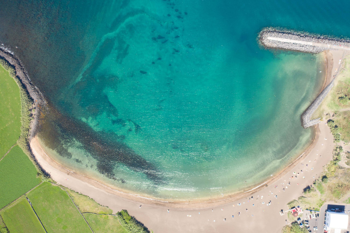 Praia da Vitória in Terceira Island, Azores Praia da Vitória in Terceira Island, Azores