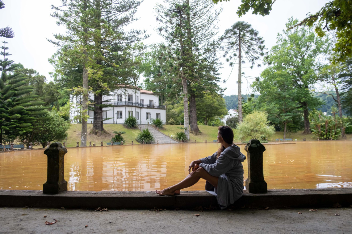 Terra Nostra Park in Furnas, São Miguel Island Terra Nostra Park in Furnas, São Miguel Island