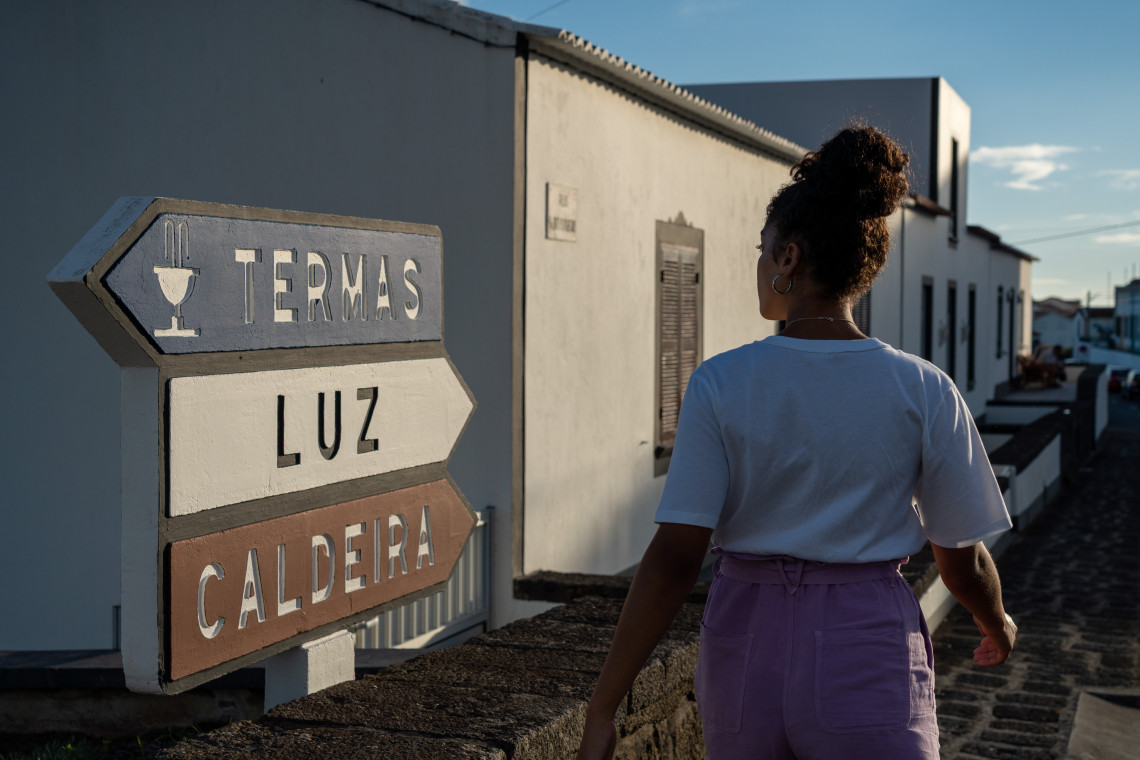 Carrapacho Thermal Waters in Graciosa Island, Azores Carrapacho Thermal Waters in Graciosa Island, Azores